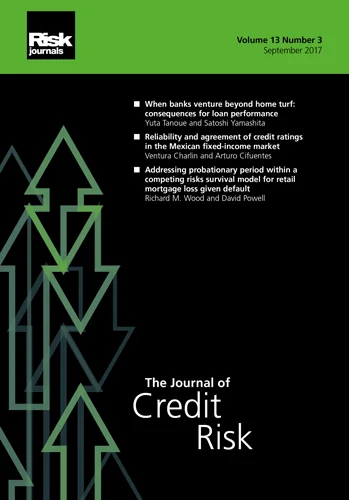 Journal of Credit Risk