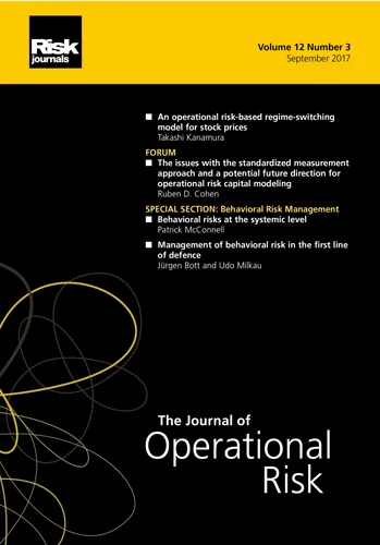 Journal of Operational Risk