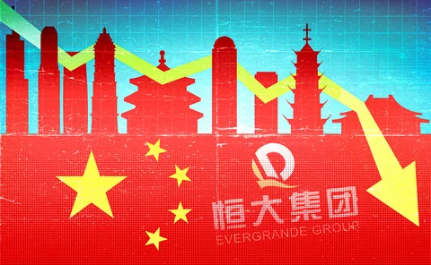 China's lack of credit hedges exposed by Evergrande