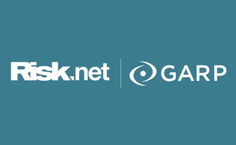 Risk.net Garp logo