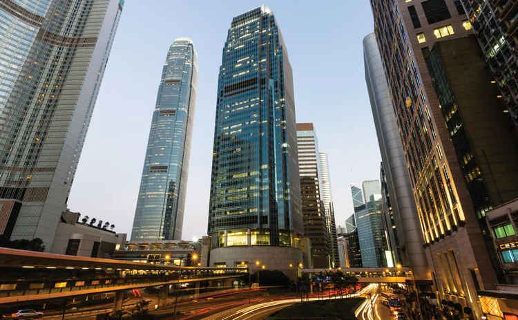 Photo of Hong Kong IFC building