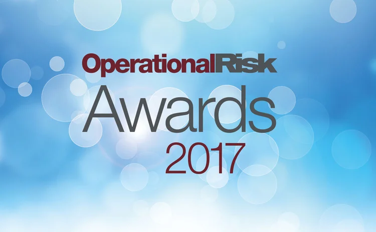 OpRisk Awards 2017 logo