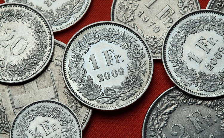Photo of Swiss franc
