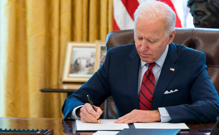 Biden signing executive order
