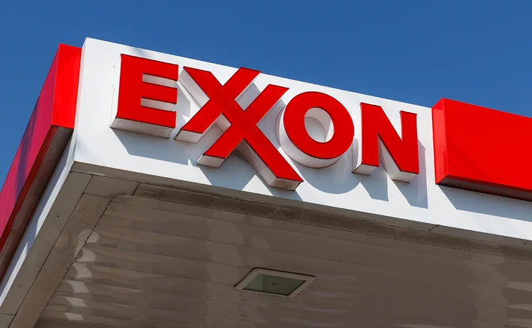 Exxon signage