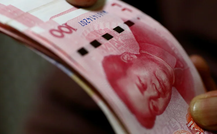 Chinese-banknotes