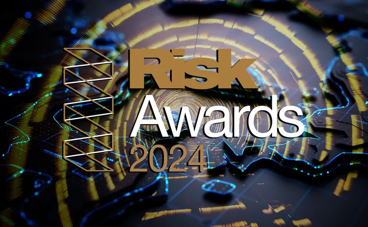 Risk awards 2024 logo for wrap