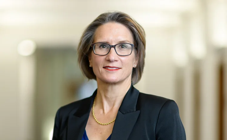 Andrea-Maechler of the Swiss National Bank