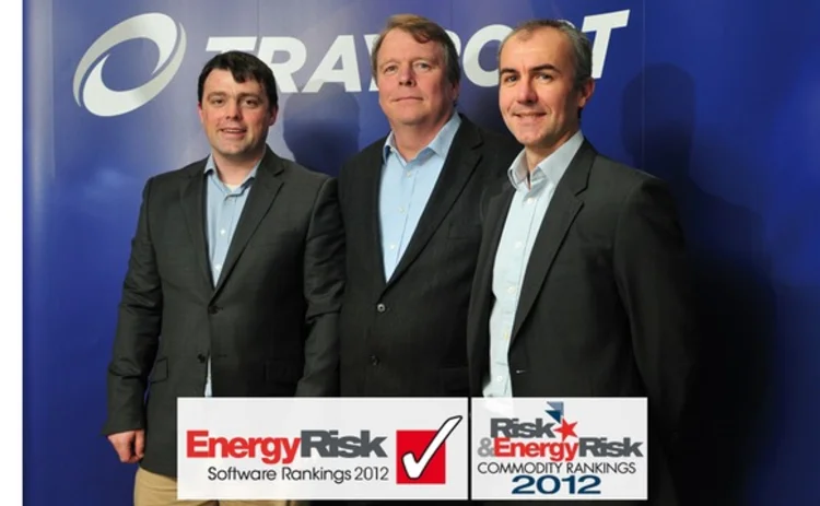 Energy Risk rankings reception 2012
