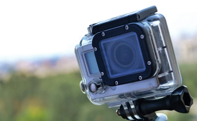 GoPro manufactures rugged wearable cameras