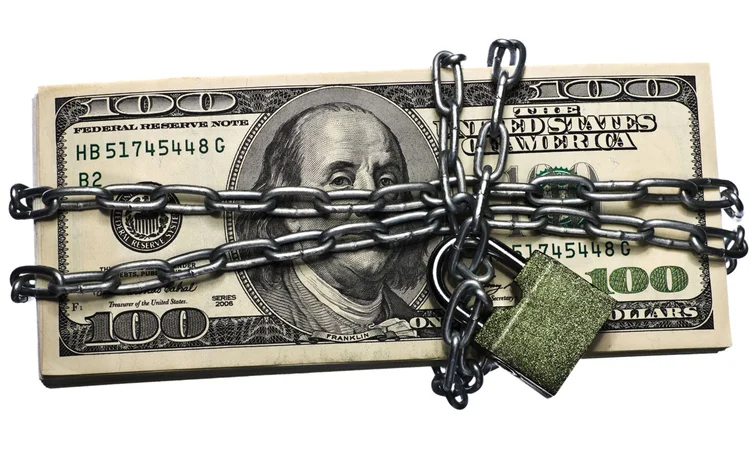 money-locked-up