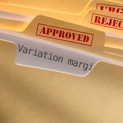 Approval of variation margin