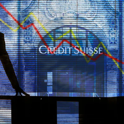 Credit Suisse losses