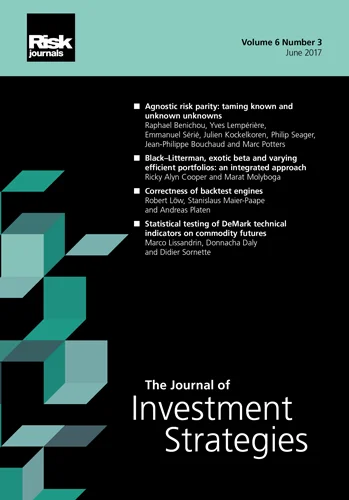 Journal of Investment Strategies