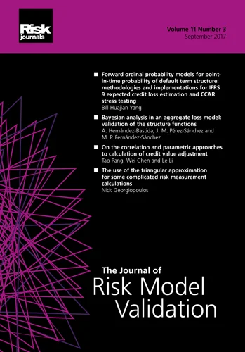 Journal of Risk Model Validation