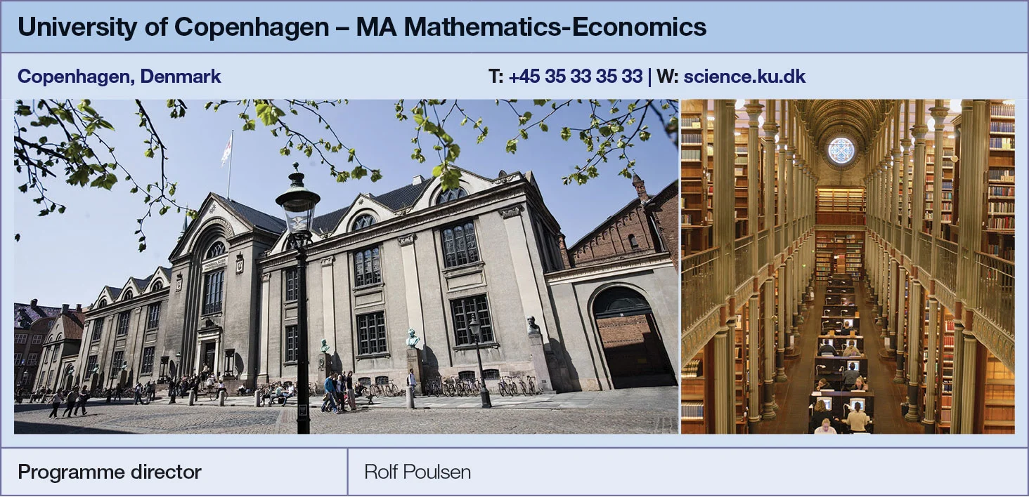 University of Copenhagen metrics