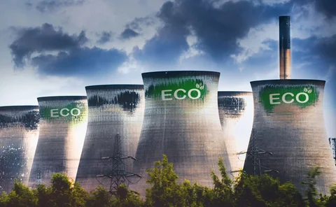 Eco badge chimneys