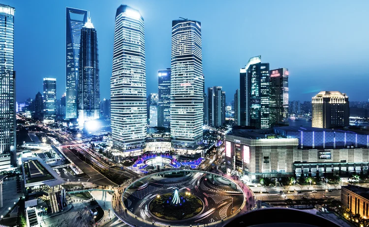 Shanghai-skyline-stock-exchange