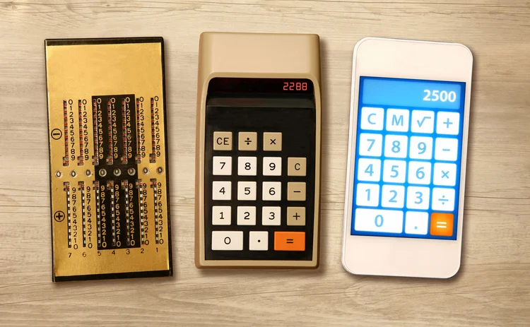 Image of calculators