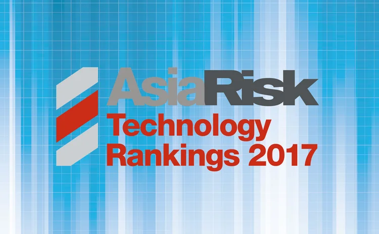 Asia Risk tech rankings 2017