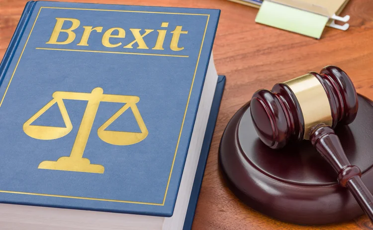 Brexit law book