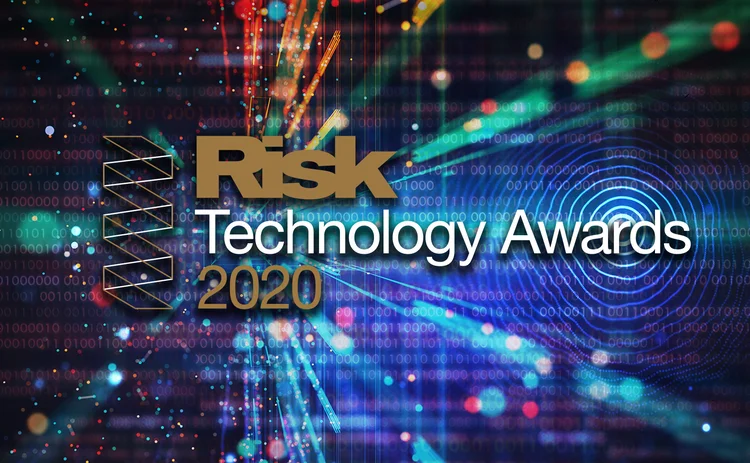 Risk Technology Awards 2020
