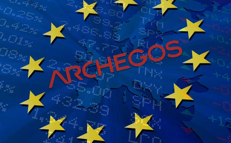Archegos and Europe flag