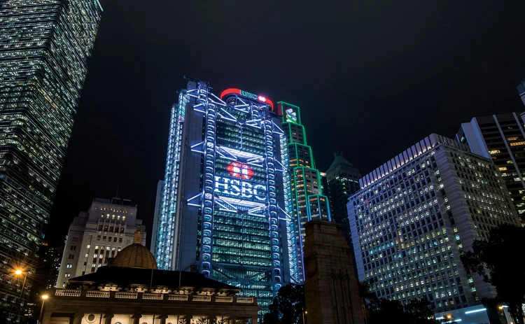 HSBC headquarters, Hong Kong