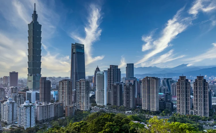 Taiwan cityscape