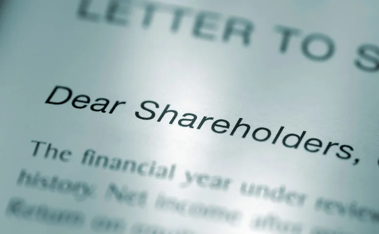 shareholder letter