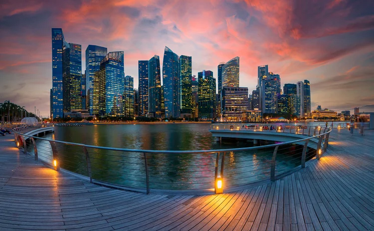 Singapore-financial-district