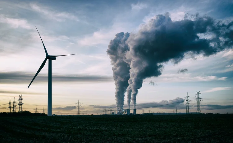 green energy vs pollution