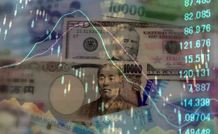 Yen dollar screen
