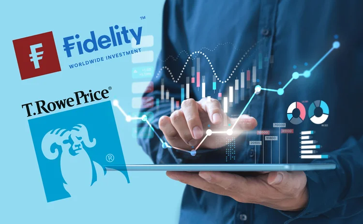 Fidelity and T Rowe Price stock trading