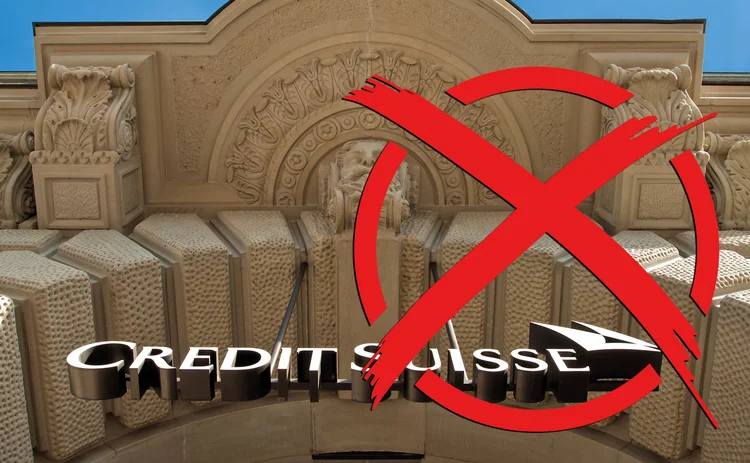 Credit Suisse rejection