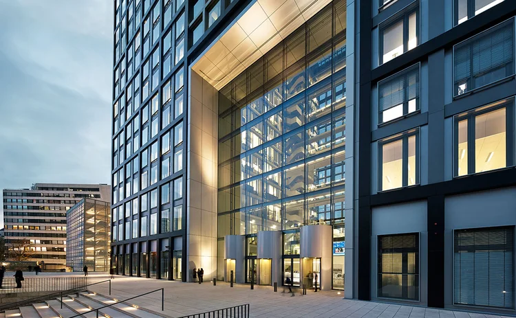 Deutsche Börse corporate headquarters