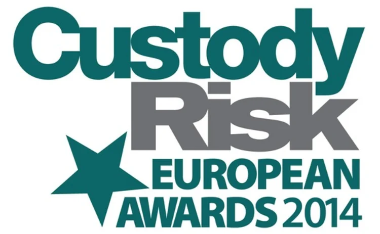 Custody Risk European awards 2014 logo