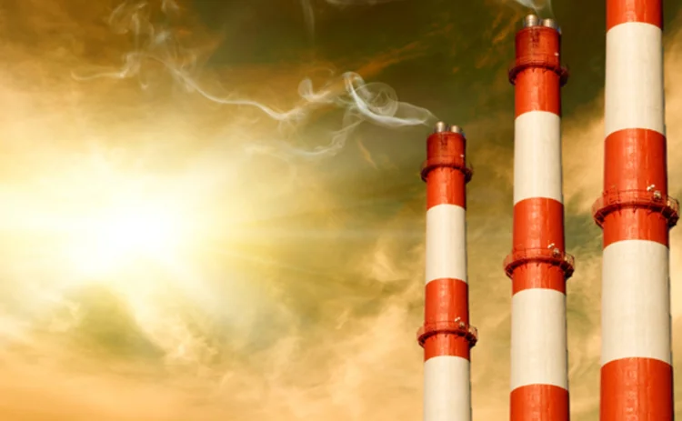 Emissions - smoke stacks