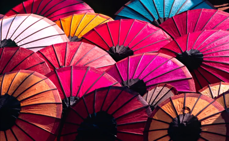asian-parasols