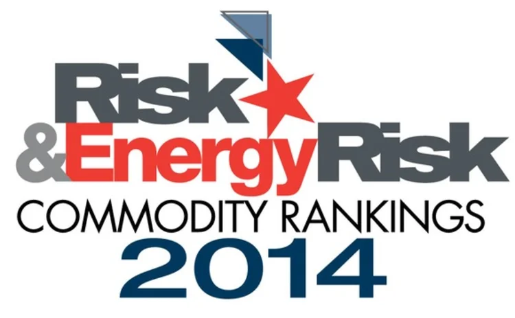 Risk & Energy Risk Commodity Rankings 2014 logo