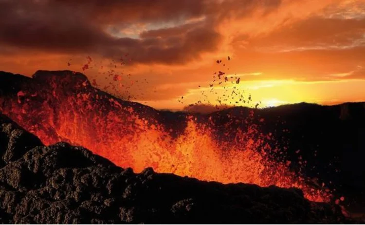 lava-volcano