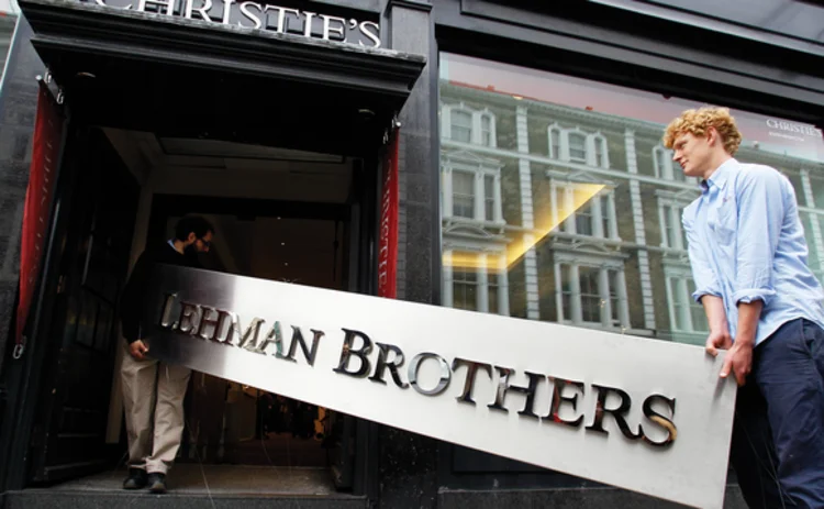 Lehman Brothers' collapse