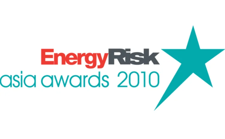 Energy Risk - 2010 Asia Awards