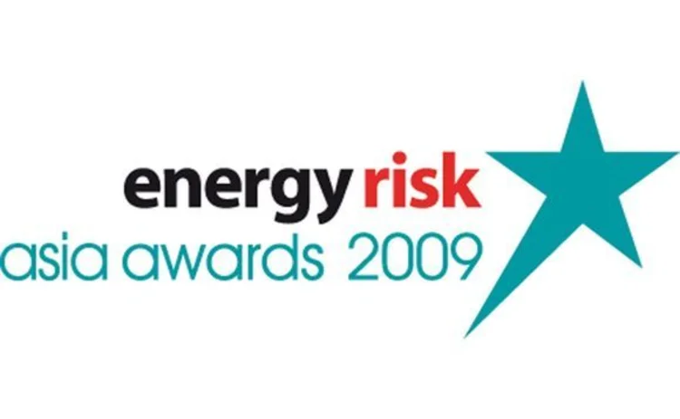 Energy Risk - Asia Awards 2009 
