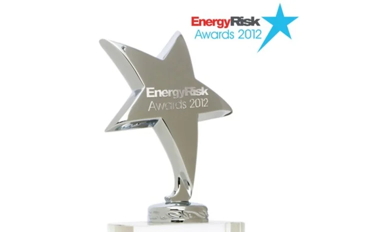 Energy Risk Awards 2012