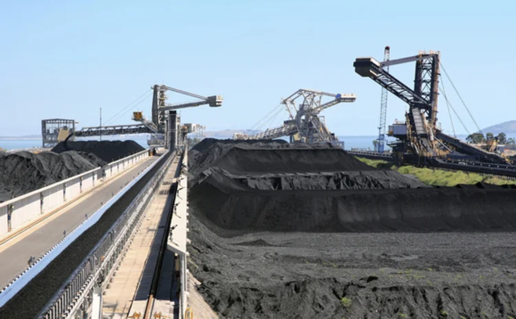 Coal terminal - Queensland Australia