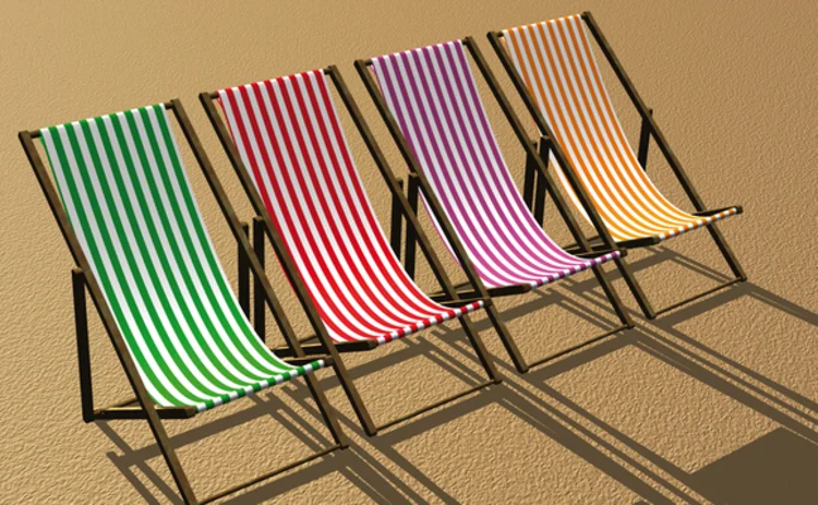 multi-coloured-deckchairs-in-a-row