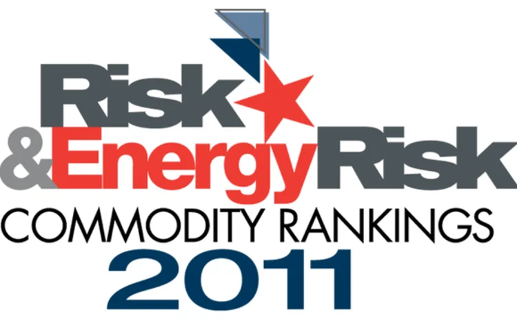 Risk & Energy Risk Commodity Rankings 2011