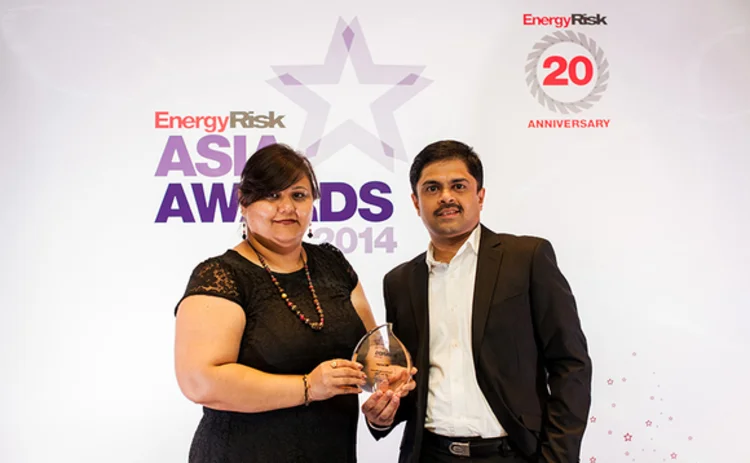 energy-risk-asia-award-aspect-chetna-bhatia-and-annamala arunachalem
