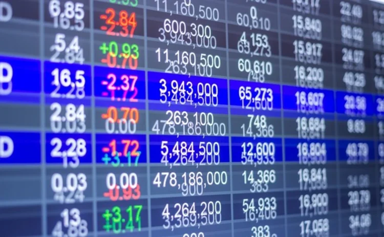 figure-of-stock-market-trading-boards